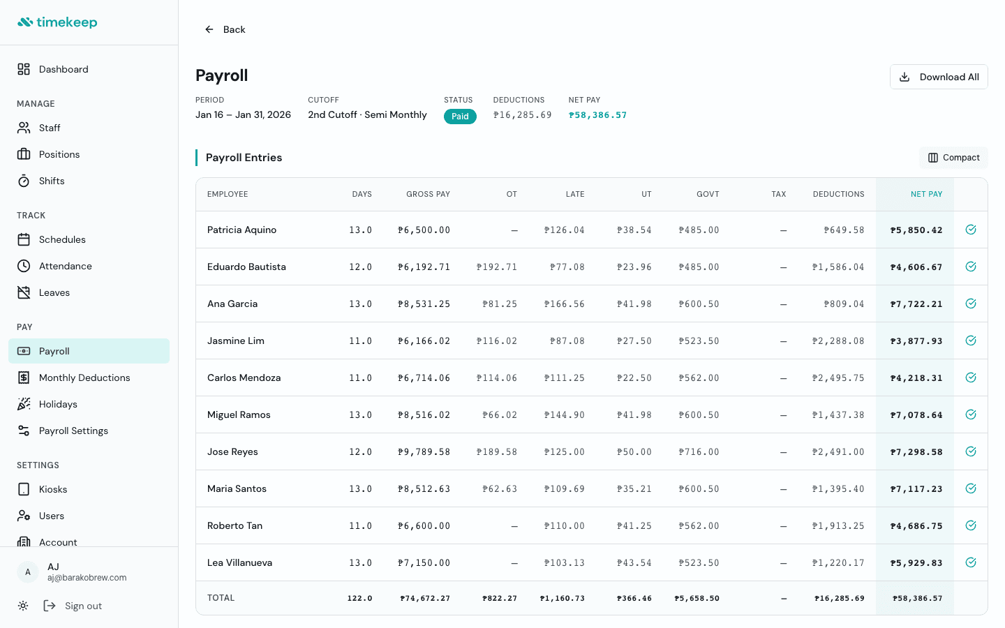 Payroll Software for Small Businesses in the Philippines: What to Look For