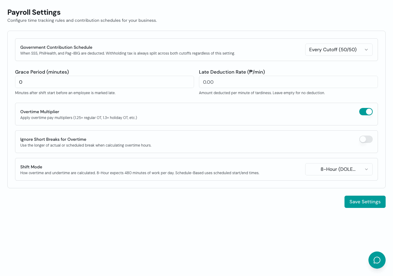 Payroll Cutoffs and Pay Schedules in the Philippines