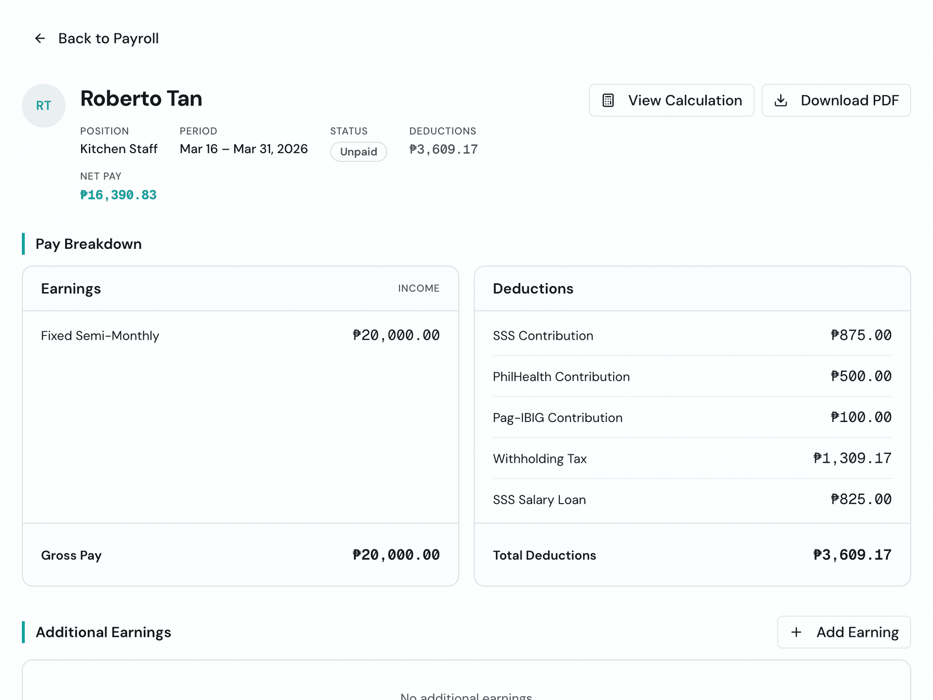 BIR Employee Withholding Tax Table Philippines 2026