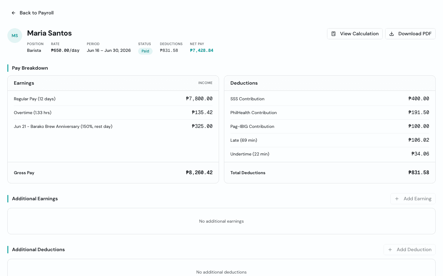 13th Month Pay Computation Philippines: Rules and Examples
