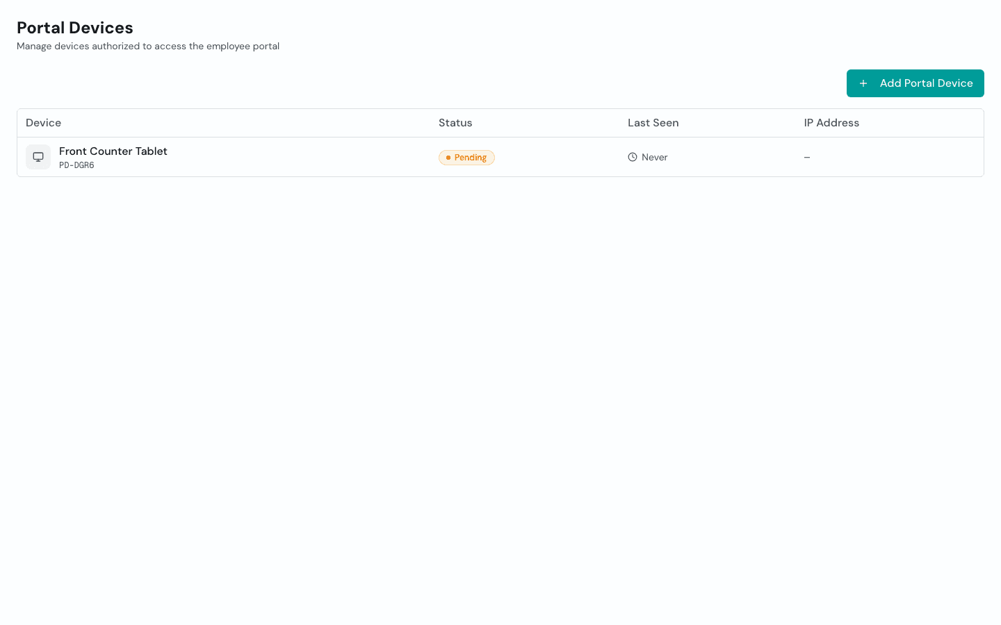 Secure Your Employee Portal With Registered Devices