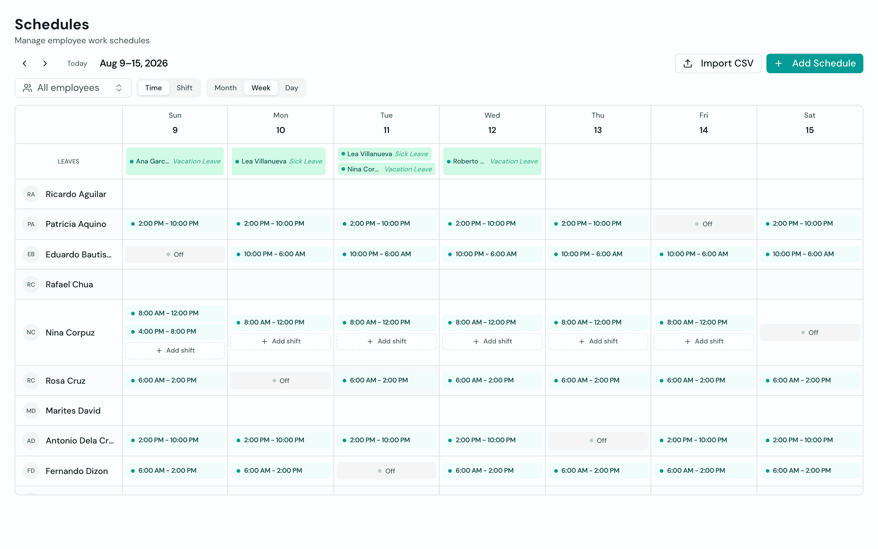 How to Create a Fair Work Schedule Policy for a Small Business